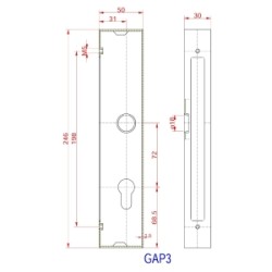GAP 30x50 + ZW1